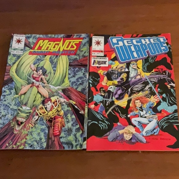 Bundle of 7 Various Valiant Comics - Picture 4 of 5